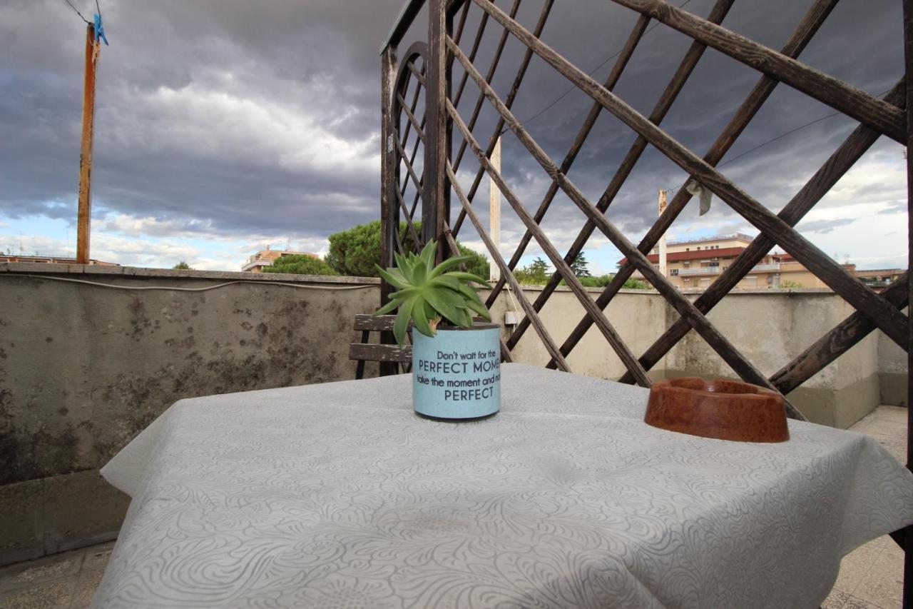 Sunny Attico Con Jacuzzi, Terrazzo E Fibra Rom