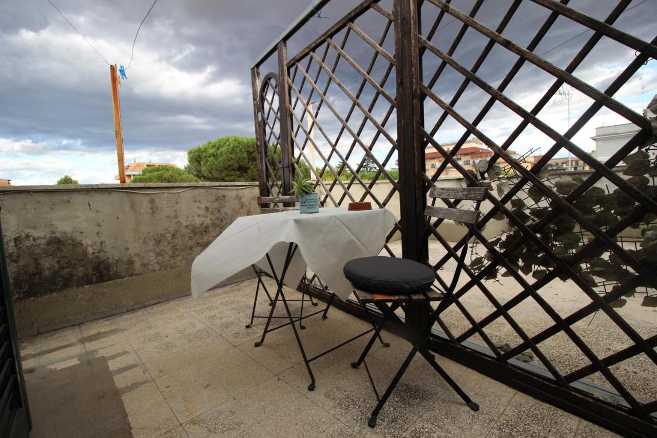 Sunny Attico Con Jacuzzi, Terrazzo E Fibra Lejlighed *