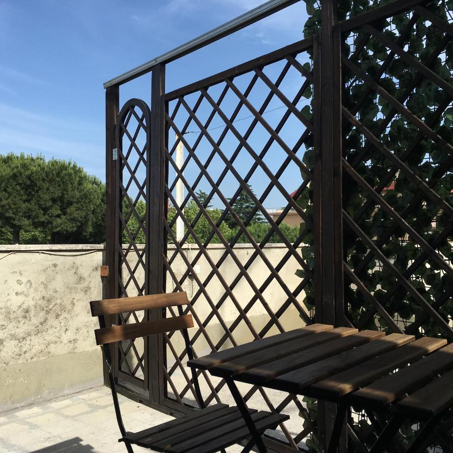 Sunny Attico Con Jacuzzi, Terrazzo E Fibra Rom